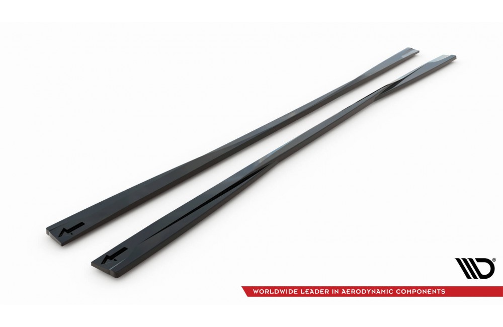 Side Skirts Diffusers V.2 Mercedes-Benz GLC Coupe AMG-Line C253 Side Skirts Diffusers V.2 Mercedes-Benz GLC Coupe AMG-Line C253