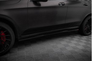 Side Skirts Diffusers V.2 Mercedes-Benz GLC Coupe AMG-Line C253 Side Skirts Diffusers V.2 Mercedes-Benz GLC Coupe AMG-Line C253