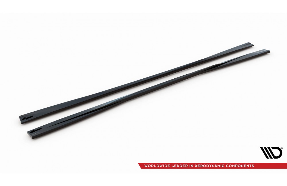 Side Skirts Diffusers V.2 Mercedes-Benz GLC Coupe AMG-Line C253 Side Skirts Diffusers V.2 Mercedes-Benz GLC Coupe AMG-Line C253