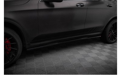 Side Skirts Diffusers V.2 Mercedes-Benz GLC Coupe AMG-Line C253 
