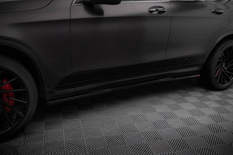 Πλαϊνές Skirts Diffusers Mercedes-AMG GLC 43 / AMG-Line SUV X253 Facelift