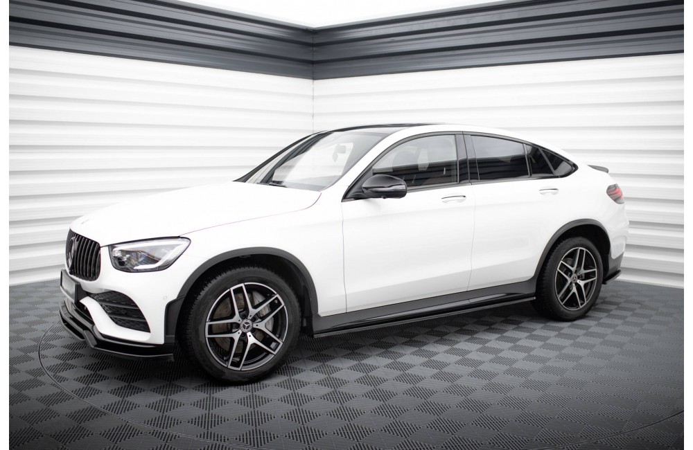 Side Skirts Diffusers V.3 Mercedes-Benz GLC Coupe AMG-Line C253 Side Skirts Diffusers V.3 Mercedes-Benz GLC Coupe AMG-Line C253