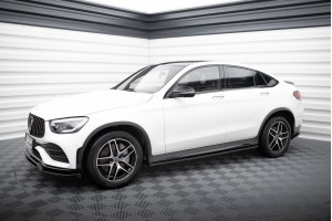Side Skirts Diffusers V.3 Mercedes-Benz GLC Coupe AMG-Line C253 Side Skirts Diffusers V.3 Mercedes-Benz GLC Coupe AMG-Line C253