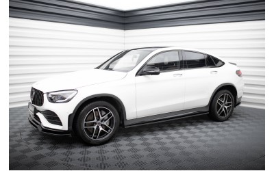 Side Skirts Diffusers V.3 Mercedes-Benz GLC Coupe AMG-Line C253 
