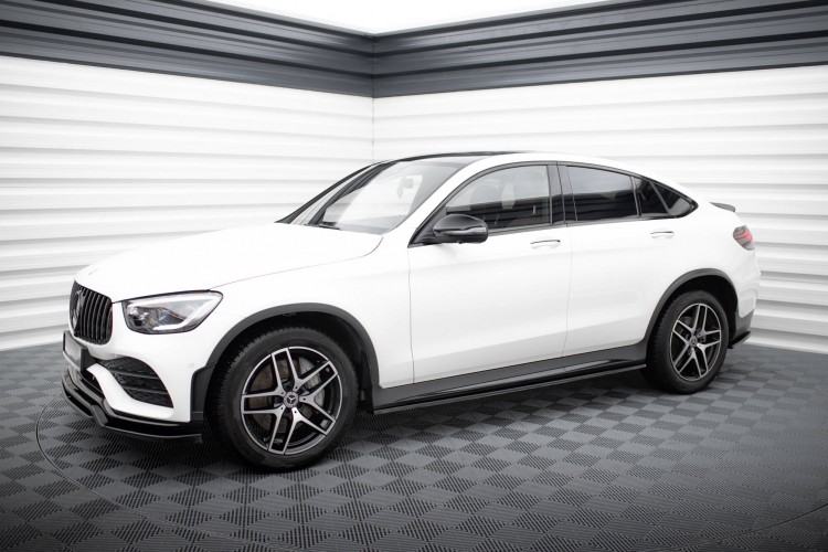 Πλαϊνά μαρσπιέ Diffusers V.3 Mercedes-Benz GLC Coupe AMG-Line C253 