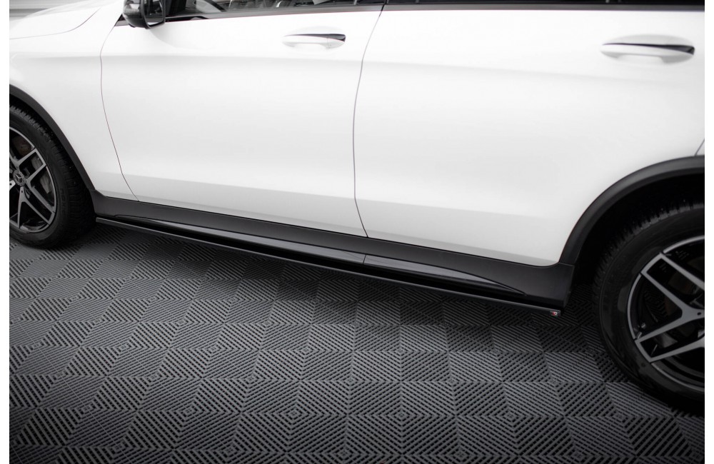 Side Skirts Diffusers V.3 Mercedes-Benz GLC Coupe AMG-Line C253 Side Skirts Diffusers V.3 Mercedes-Benz GLC Coupe AMG-Line C253