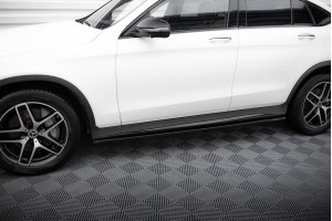 Side Skirts Diffusers V.3 Mercedes-Benz GLC Coupe AMG-Line C253 Side Skirts Diffusers V.3 Mercedes-Benz GLC Coupe AMG-Line C253