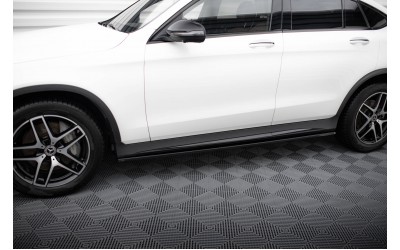 Side Skirts Diffusers V.3 Mercedes-Benz GLC Coupe AMG-Line C253 