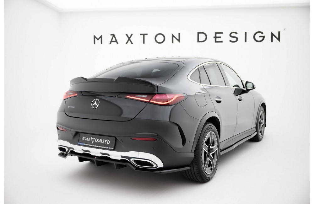 Rear Splitter (with vertical bars) Mercedes-Benz GLC Coupe AMG-Line C254