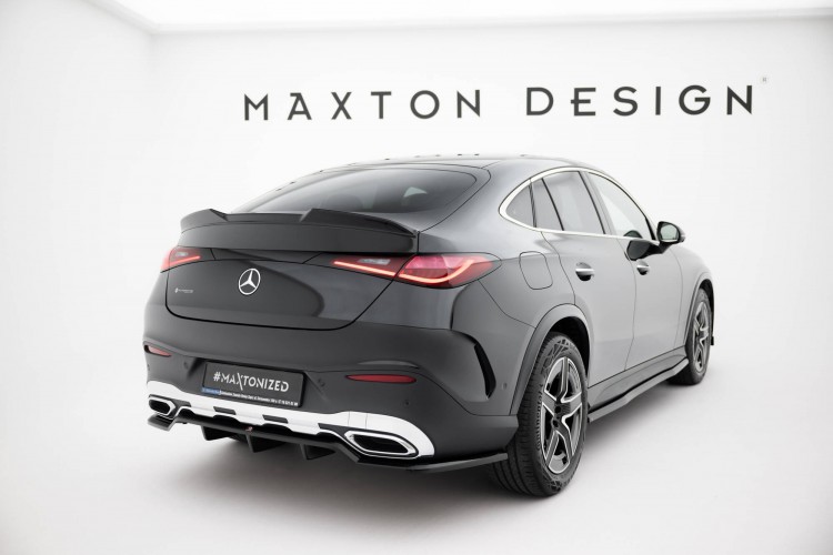 Πίσω Splitter (με κάθετες ράβδους) Mercedes-Benz GLC Coupe AMG-Line C254