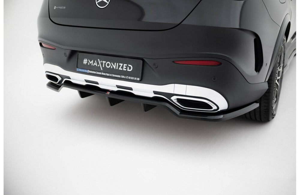 Rear Splitter (with vertical bars) Mercedes-Benz GLC Coupe AMG-Line C254
