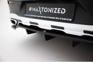 Rear Splitter (with vertical bars) Mercedes-Benz GLC Coupe AMG-Line C254