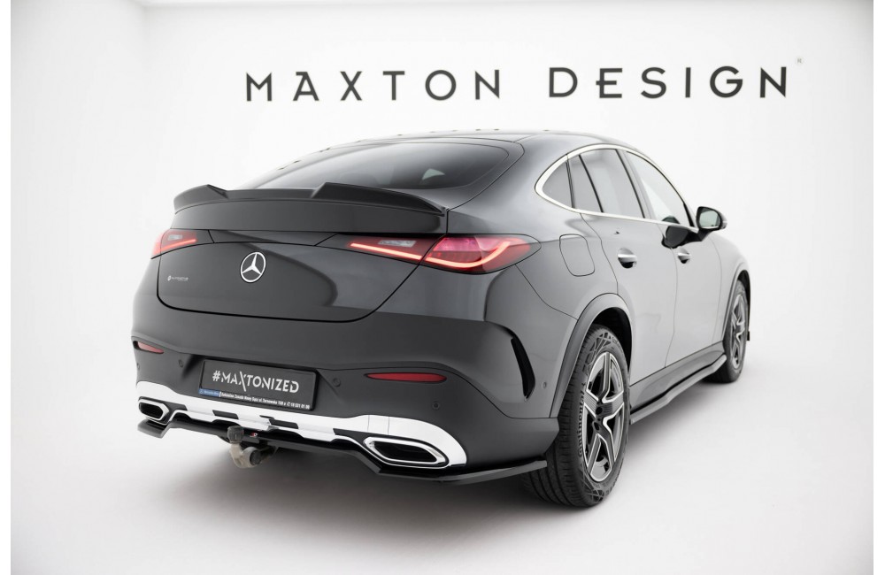 Rear Splitter (with vertical bars) Mercedes-Benz GLC Coupe AMG-Line C254