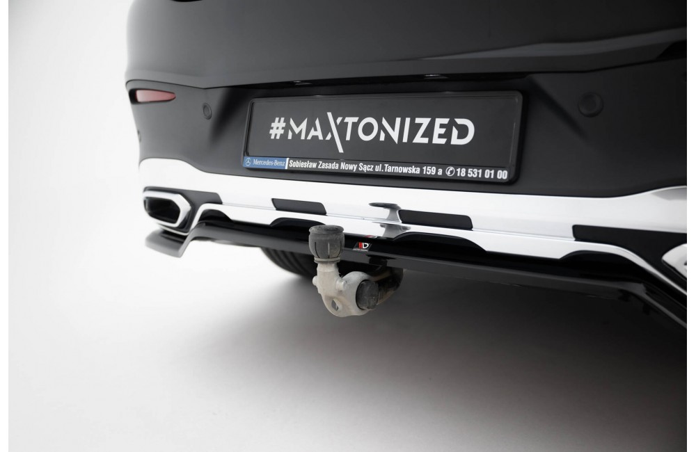 Rear Splitter (with vertical bars) Mercedes-Benz GLC Coupe AMG-Line C254
