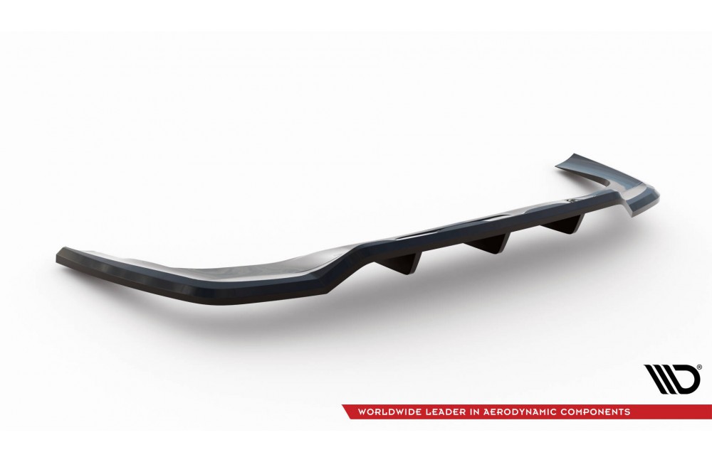 Rear Splitter (with vertical bars) Mercedes-Benz GLC Coupe AMG-Line C254