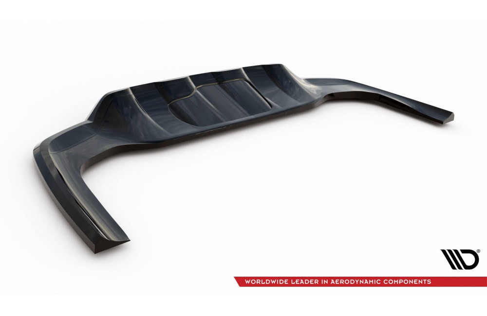 Rear Splitter (with vertical bars) Mercedes-Benz GLC Coupe AMG-Line C254