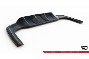 Rear Splitter (with vertical bars) Mercedes-Benz GLC Coupe AMG-Line C254