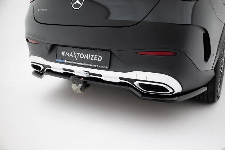 Πίσω Splitter (με κάθετες ράβδους) Mercedes-Benz GLC Coupe AMG-Line C254