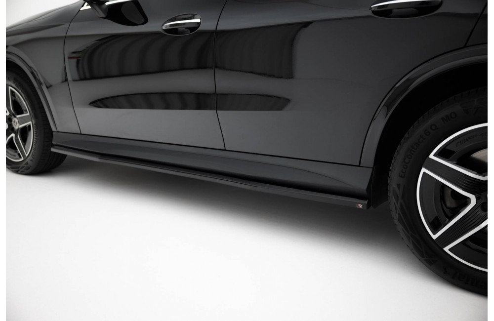 Side Skirts Diffusers Mercedes-Benz GLC Coupe AMG-Line C254