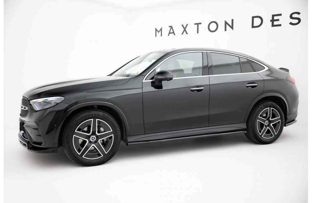 Side Skirts Diffusers Mercedes-Benz GLC Coupe AMG-Line C254