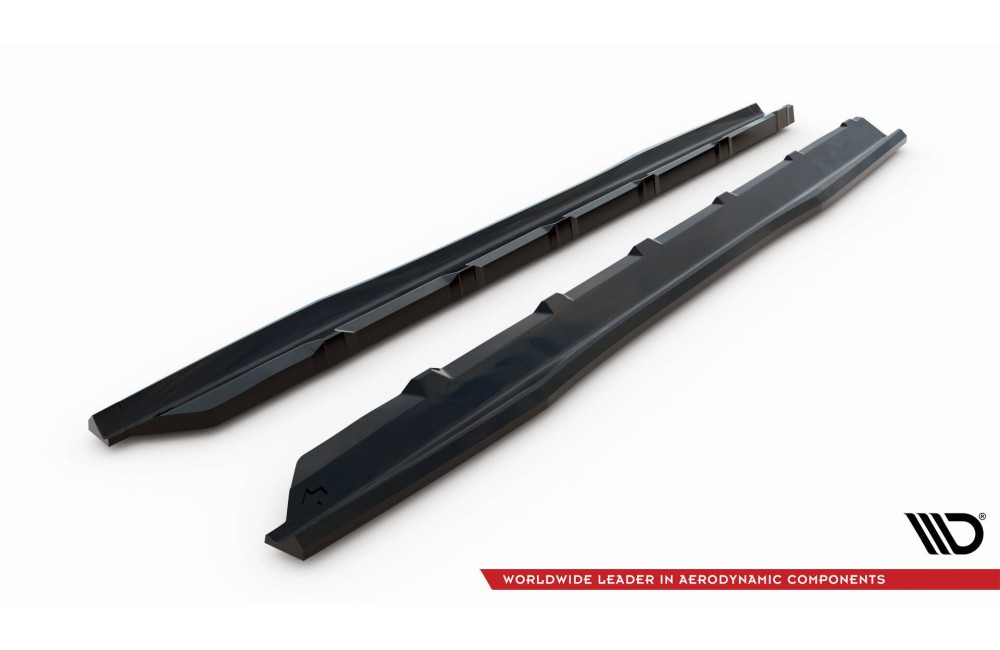Set of Splitters Mercedes-Benz GLC Coupe AMG-Line C254