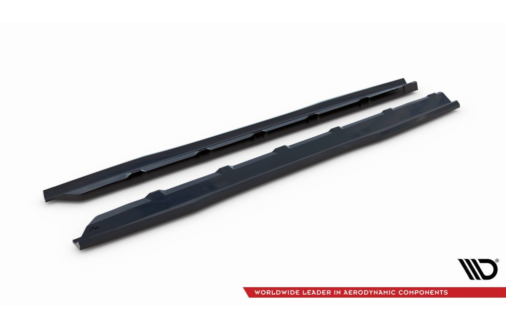 Set of Splitters Mercedes-Benz GLC Coupe AMG-Line C254