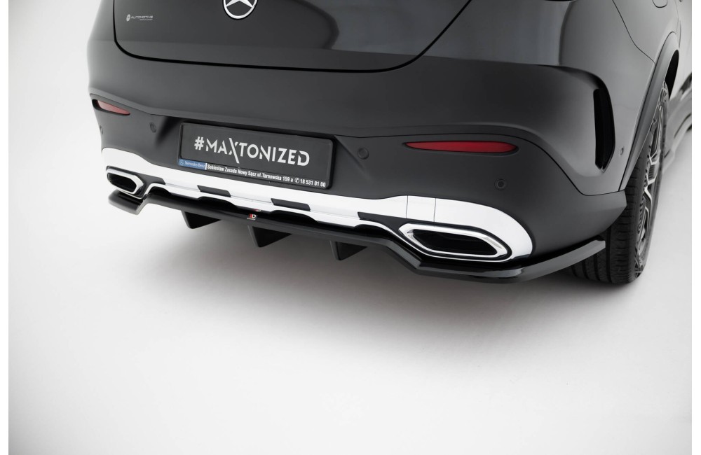 Set of Splitters Mercedes-Benz GLC Coupe AMG-Line C254