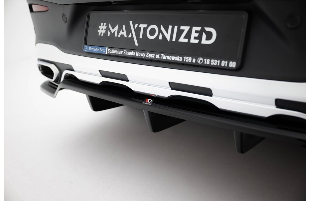 Set of Splitters Mercedes-Benz GLC Coupe AMG-Line C254