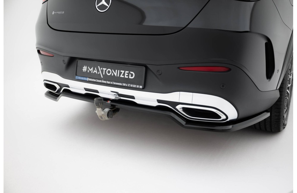 Set of Splitters Mercedes-Benz GLC Coupe AMG-Line C254