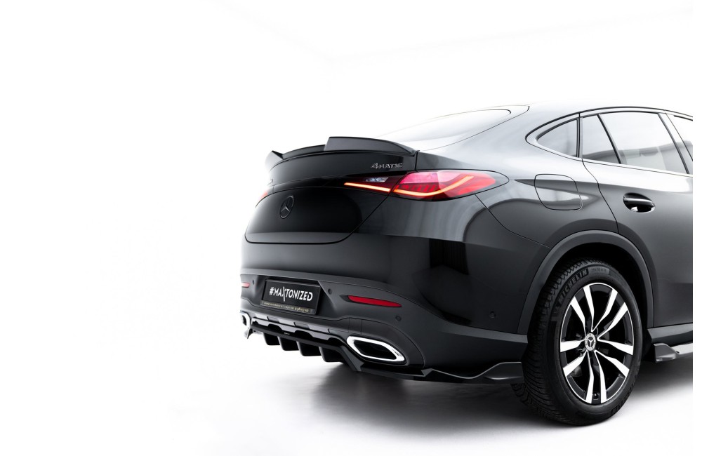 Rear Splitter (with vertical bars) Mercedes-Benz GLC Coupe C254