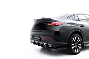 Rear Splitter (with vertical bars) Mercedes-Benz GLC Coupe C254