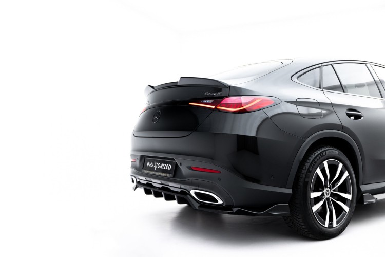 Πίσω Splitter (με κάθετους στύλους) Mercedes-Benz GLC Coupe C254