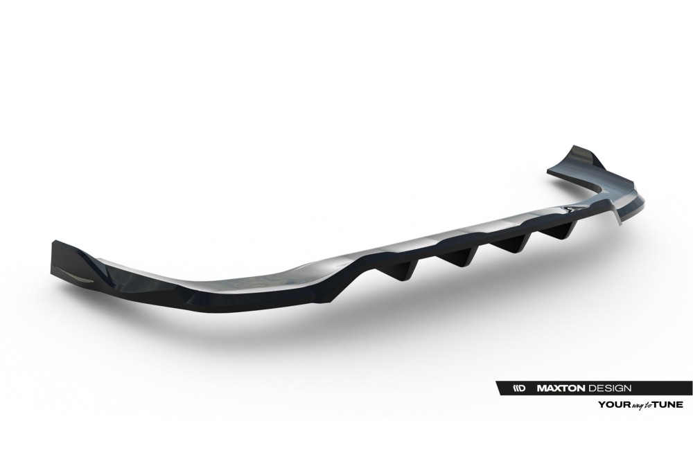 Rear Splitter (with vertical bars) Mercedes-Benz GLC Coupe C254