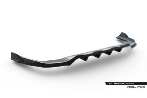 Rear Splitter (with vertical bars) Mercedes-Benz GLC Coupe C254