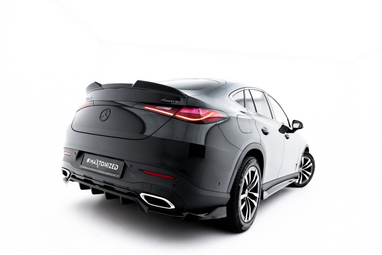 Πίσω Splitter (με κάθετους στύλους) Mercedes-Benz GLC Coupe C254
