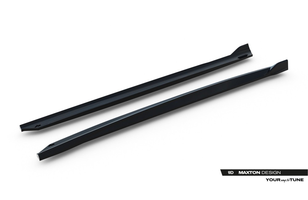 Side Skirts Diffusers Mercedes-Benz GLC Coupe C254