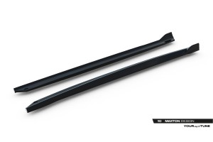 Side Skirts Diffusers Mercedes-Benz GLC Coupe C254