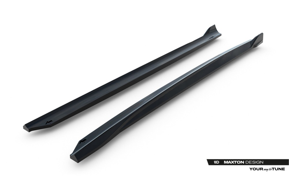 Side Skirts Diffusers Mercedes-Benz GLC Coupe C254