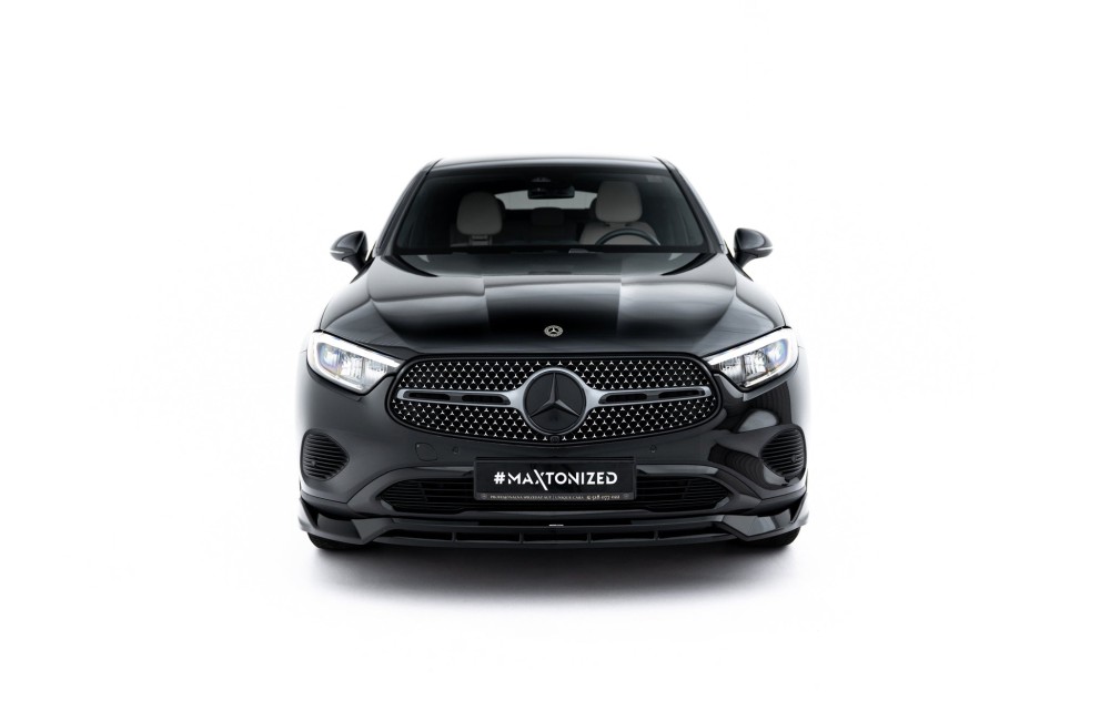 Set of Splitters Mercedes-Benz GLC Coupe C254
