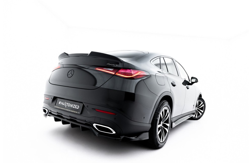Set of Splitters Mercedes-Benz GLC Coupe C254