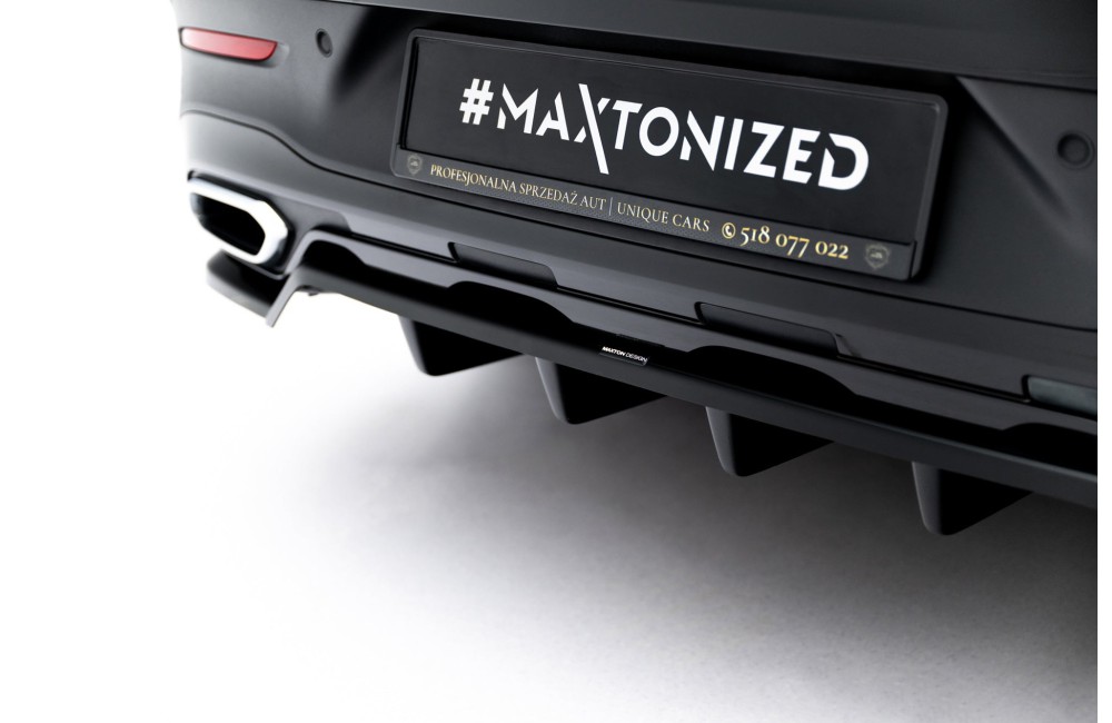 Set of Splitters Mercedes-Benz GLC Coupe C254