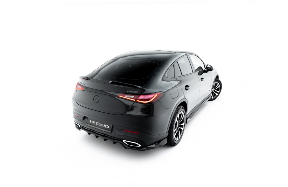 Set of Splitters Mercedes-Benz GLC Coupe C254