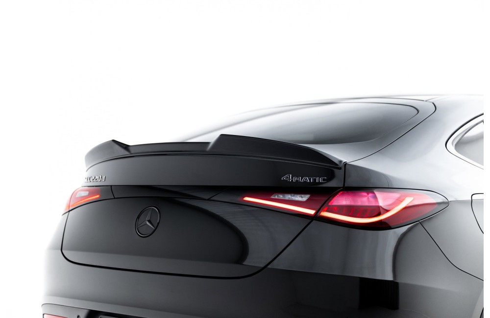 Set of Splitters Mercedes-Benz GLC Coupe C254