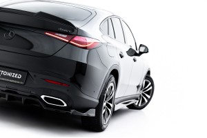 Set of Splitters Mercedes-Benz GLC Coupe C254