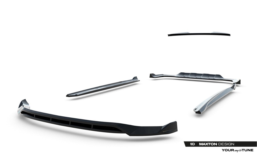 Set of Splitters Mercedes-Benz GLC Coupe C254