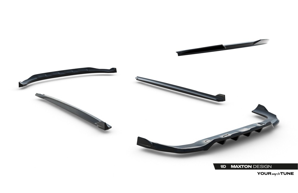 Set of Splitters Mercedes-Benz GLC Coupe C254