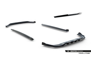 Set of Splitters Mercedes-Benz GLC Coupe C254