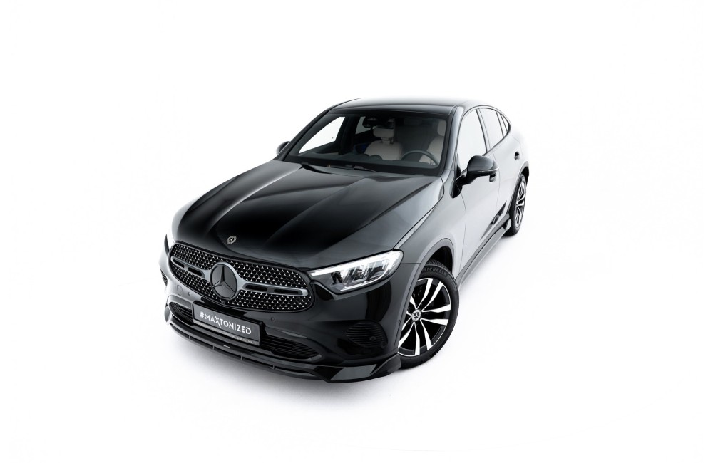Set of Splitters Mercedes-Benz GLC Coupe C254
