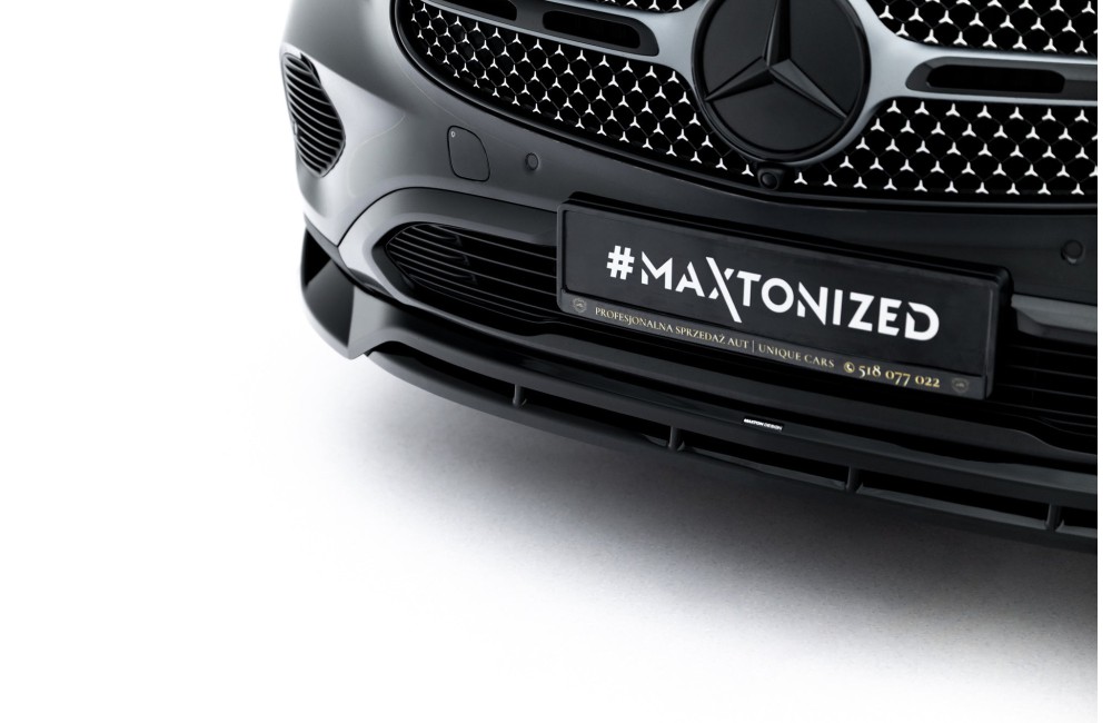 Set of Splitters Mercedes-Benz GLC Coupe C254