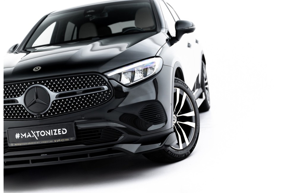 Set of Splitters Mercedes-Benz GLC Coupe C254